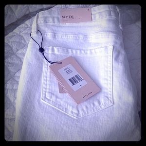 NYJD White Jeans